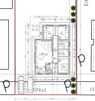 Priestranný bungalov vo vybornej lokalite pri Leviciach - 5