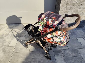 Cybex Mios Spring Blossom Dark - 5