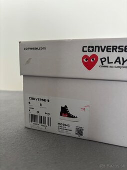Converse Chuck Taylor All Star 70 x Comme des Garçons PLAY – - 5