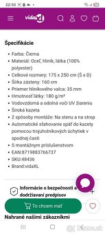 ROLOVACIA MARKIZA NA BALKON - 5