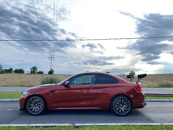 BMW M2 f87 Competition Orange Sunset - 5
