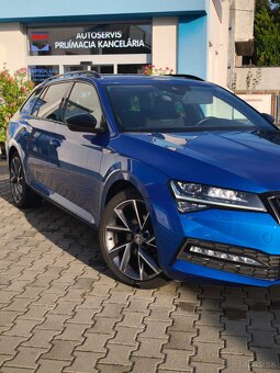 Škoda Superb SportLine Combi 2.0 TDI 4x4 DSG - 5