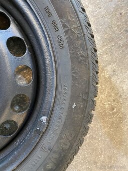 5x112, 205/55 r16 H XL zimná sada - 5