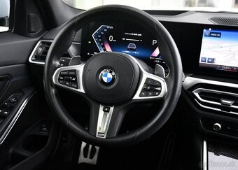 BMW Řada 3 320d xD MSPORT PANO NTOP TAŽNÉ 140 kw - 5