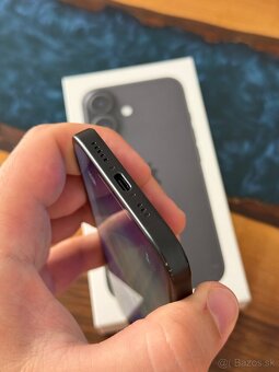 iPhone 16 128gb Black originalny stav - 5