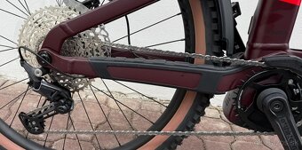 Celoodpružený elektro bicykel Trek Rail 5 veľ. L - 5