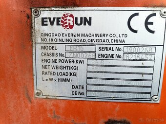 Nakladač Everun - 5