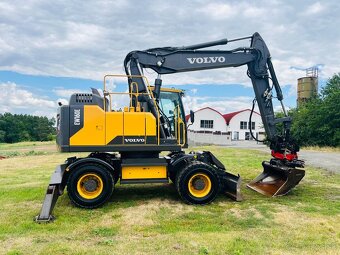 Kolesové rypadlo Volvo EW160E - 5