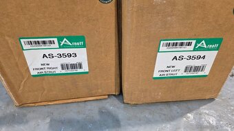 Vzduchový tlmič P+Ľ Mercedes GLE, GLS, GLE Coupe - 5