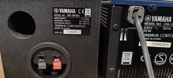Predám stereo systém Yamaha CRX-040 - 5