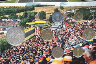 Maďarsko 2025 PROOF „Hungaroring“ – limit 3 000 ks + postrie - 5