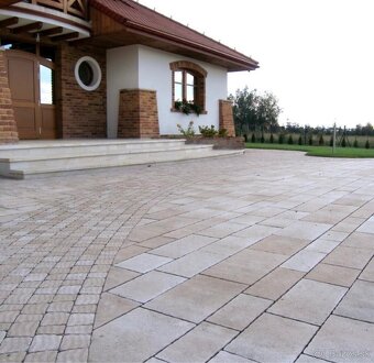 Realizacia zámkovej dlažby, ploty, oporné múry - 5