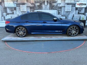 BMW Řada 5 M550i,xDrive,Full LED,Webasto - 5