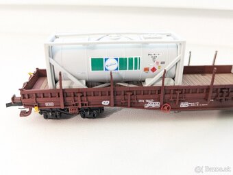 Klanicový vagónik TT1:120 ČD - 5