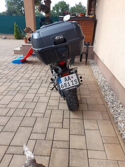 🏍️ Predám Honda NX 500 – 2024 (čierna farba) 🏍️ - 5