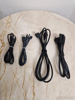 PlayStation 3 Slim 160GB konzola + 4 ovládače a hry - 5