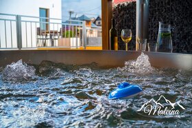 Kúpací nerezový sud,kúpacia Kaďa,jacuzzi,virivka - 5