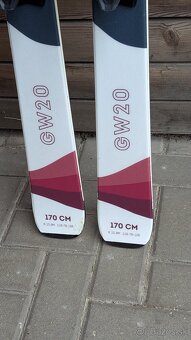 Allroundové lyže Grenzwertig GUARD GW20 , 170cm - 5