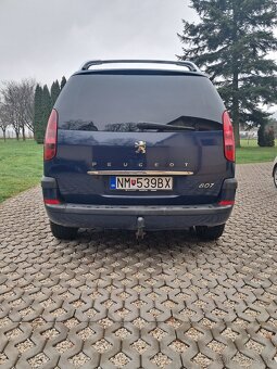 Peugeot 807 7 miestny 2.2L 94kw - 5
