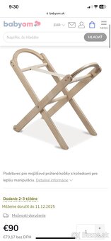 Mojžišov košík na podstavci - 5