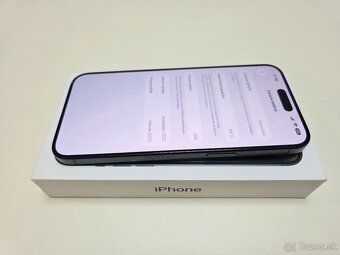 APPLE IPHONE 15 PRO MAX 256GB BLACK TITANIUM,BATERKA 99% - 5