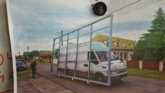 Prestrešenie bazena bazénový kryt posuvná terasa 8x4m - 5