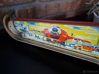 Stara hracka od TECHNOFIX - 40-e/50-e roky - 5