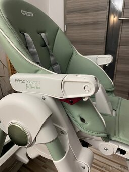 Peg perego prima papa follow me jedálenska stolička - 5