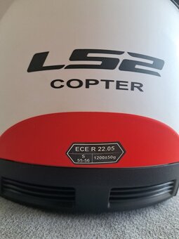 Otvorená prilba LS2 COPTER - 5