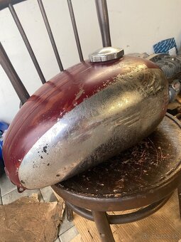 Nádrž Jawa 250/350 panelka kyvačka - 5