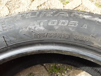 215 55 R18 - 5