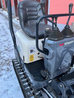 minibager SCHAEFF TC08 10/2020 - 550 mth - top stav - 5