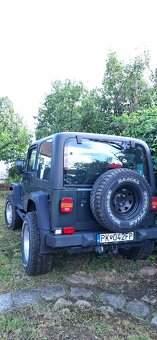 Predám Jeep Wrangler 4L automat. - 5