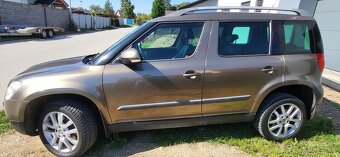 ŠKODA YETI 2.0 TDI CR 4×4 - 5