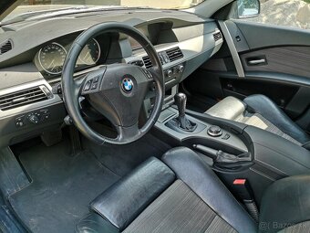 Bmw E61 520d, automat, - 5