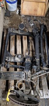 BMW E46 330iX predná náprava - 5