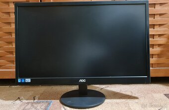 Monitory AOC e2270Swn FHD - 2ks - 5