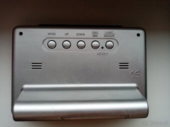 Digitálna meteo-stanica - 5