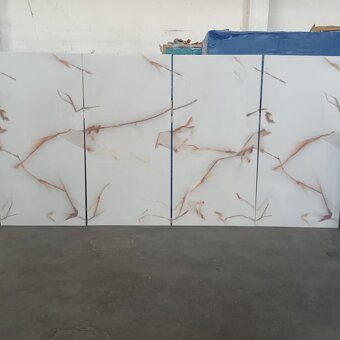 Dlažba a Obklad -Delux Bianco Mramur - 5