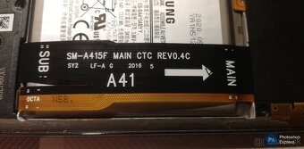 Doska - Samsung Galaxy A41 - 5