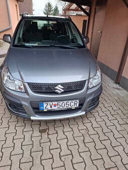 Suzuki SX4 - 5