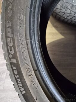 Predam 2ks zimne pneu 245 45 19 - 5