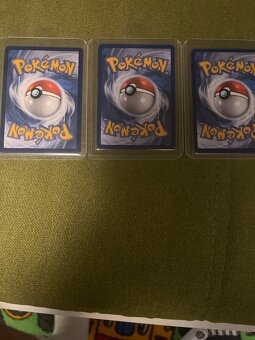 Pokémon karty - 5
