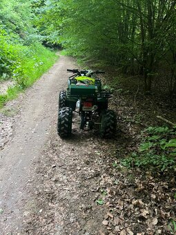 Štvorkolka atv 125 cc - 5
