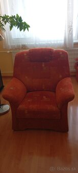 Rohová sedačka+kreslo - 5
