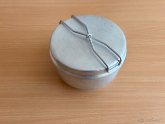 Vojenský hliníkový ešus - obedár - 5