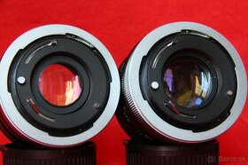 Canon FD objektívy - VIVITAR 1:2 28MM & KIRON 24 MM F= 2 - 5