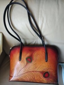 Úplne nová kabelka ručne maľovaná Bambas - 5