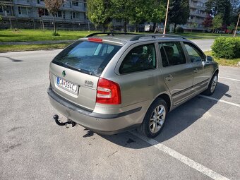 Škoda Octavia Combi 1.9 TDI 4x4 2007 - 5