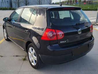 Predám Volkswagen Golf 5 1.9TDI 66KW - 5
